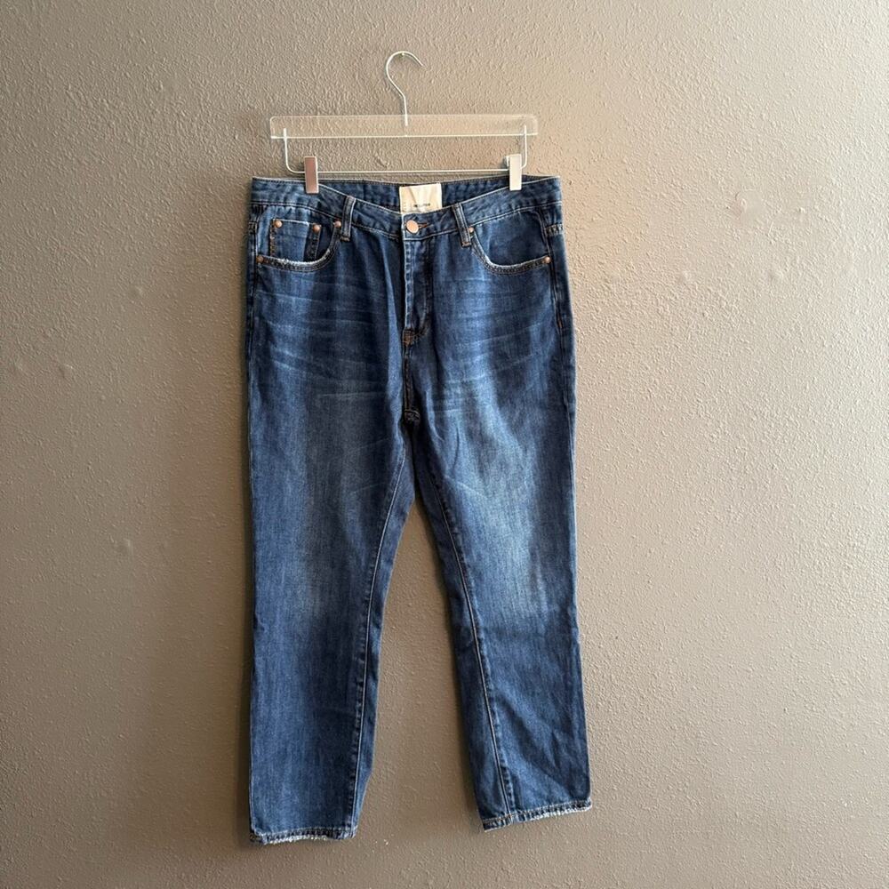One Teaspoon Mr Classic Rigid Classic Straight Jean Size 36/27